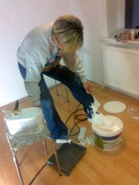 Personas que tuvieron un mal momento   (fotos de un mal día)