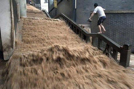 Personas que tuvieron un mal momento   (fotos de un mal día)