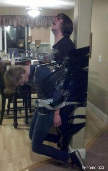 Personas que tuvieron un mal momento   (fotos de un mal día)