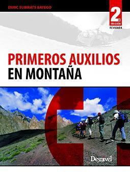 Portada de Primeros auxilios en montaña