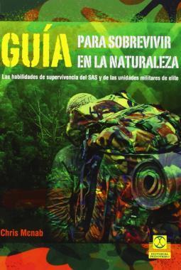 Portada de Guía para sobrevivir en la naturaleza