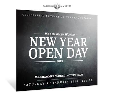 Warhammer Community: Resumen del día de hoy, con añadidos