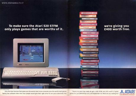 Los mejores ordenadores de 16 bits (I): Atari ST