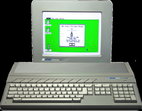 Los mejores ordenadores de 16 bits (I): Atari ST