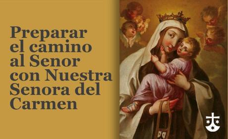 Adviento online con Ntra. Sra. del Carmen