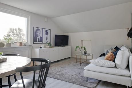 Decorar solo con muebles bajos