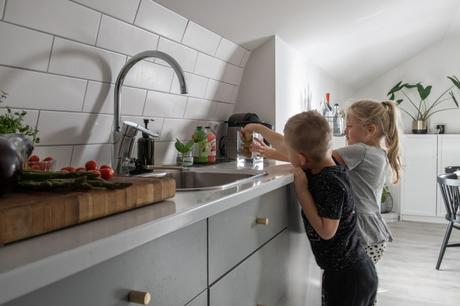 Decorar solo con muebles bajos