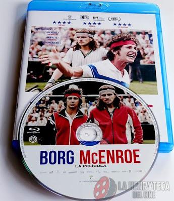 Borg McEnroe, Análisis edición Bluray Borg McEnroe, Análisis edición Bluray