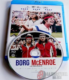 Borg McEnroe, Análisis edición Bluray Borg McEnroe, Análisis edición Bluray