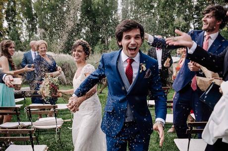 Silvia y Noé, una boda con estilo