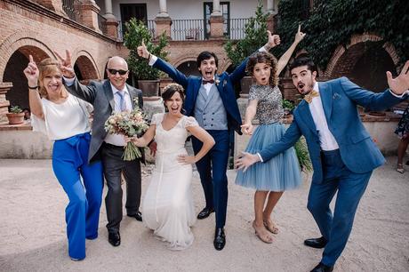 Silvia y Noé, una boda con estilo