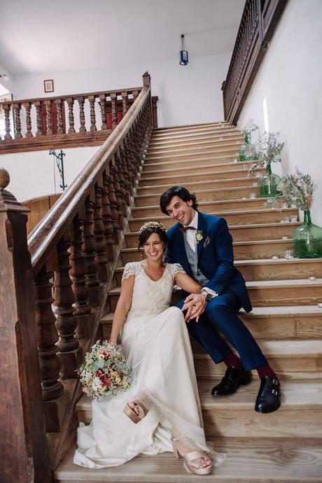 Silvia y Noé, una boda con estilo