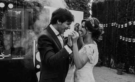 Silvia y Noé, una boda con estilo