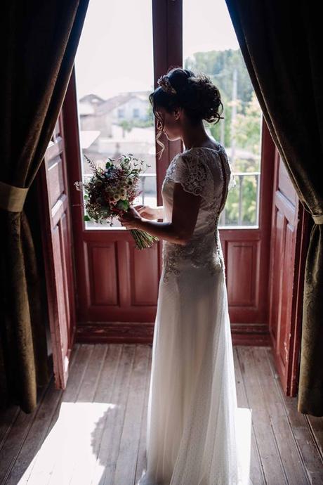 Silvia y Noé, una boda con estilo