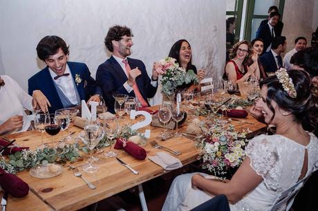 Silvia y Noé, una boda con estilo