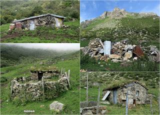 Alto´l Palo-La Val.lota-El Negrón-La Cruz del Ciegu-El Cabril-Fasgar-Cuayos