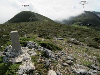 Alto´l Palo-La Val.lota-El Negrón-La Cruz del Ciegu-El Cabril-Fasgar-Cuayos