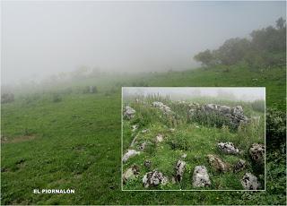 Alto´l Palo-La Val.lota-El Negrón-La Cruz del Ciegu-El Cabril-Fasgar-Cuayos