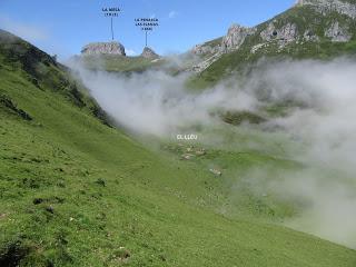 Alto´l Palo-La Val.lota-El Negrón-La Cruz del Ciegu-El Cabril-Fasgar-Cuayos