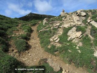 Alto´l Palo-La Val.lota-El Negrón-La Cruz del Ciegu-El Cabril-Fasgar-Cuayos