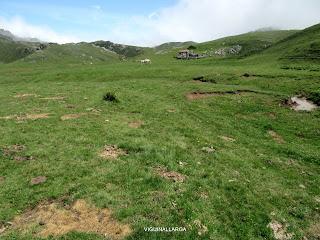 Alto´l Palo-La Val.lota-El Negrón-La Cruz del Ciegu-El Cabril-Fasgar-Cuayos