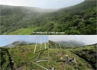 Alto´l Palo-La Val.lota-El Negrón-La Cruz del Ciegu-El Cabril-Fasgar-Cuayos