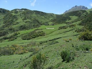 Alto´l Palo-La Val.lota-El Negrón-La Cruz del Ciegu-El Cabril-Fasgar-Cuayos