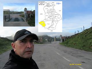 Alto´l Palo-La Val.lota-El Negrón-La Cruz del Ciegu-El Cabril-Fasgar-Cuayos