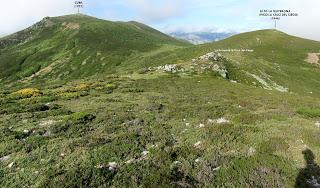 Alto´l Palo-La Val.lota-El Negrón-La Cruz del Ciegu-El Cabril-Fasgar-Cuayos