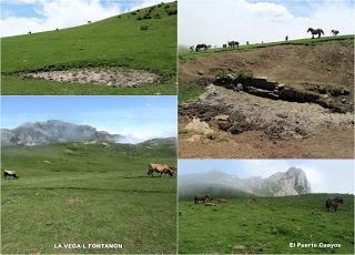 Alto´l Palo-La Val.lota-El Negrón-La Cruz del Ciegu-El Cabril-Fasgar-Cuayos