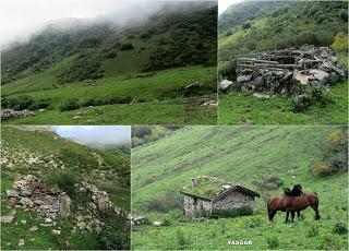 Alto´l Palo-La Val.lota-El Negrón-La Cruz del Ciegu-El Cabril-Fasgar-Cuayos