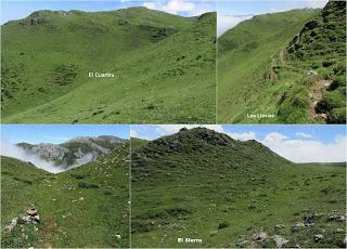 Alto´l Palo-La Val.lota-El Negrón-La Cruz del Ciegu-El Cabril-Fasgar-Cuayos