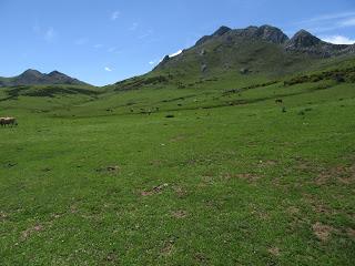 Alto´l Palo-La Val.lota-El Negrón-La Cruz del Ciegu-El Cabril-Fasgar-Cuayos