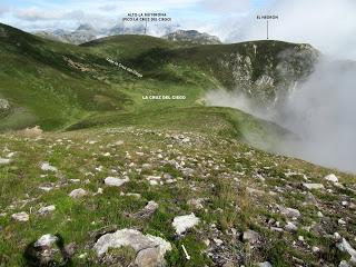 Alto´l Palo-La Val.lota-El Negrón-La Cruz del Ciegu-El Cabril-Fasgar-Cuayos