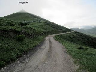 Alto´l Palo-La Val.lota-El Negrón-La Cruz del Ciegu-El Cabril-Fasgar-Cuayos