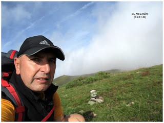 Alto´l Palo-La Val.lota-El Negrón-La Cruz del Ciegu-El Cabril-Fasgar-Cuayos