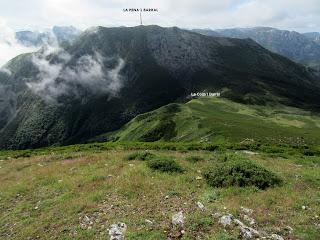 Alto´l Palo-La Val.lota-El Negrón-La Cruz del Ciegu-El Cabril-Fasgar-Cuayos