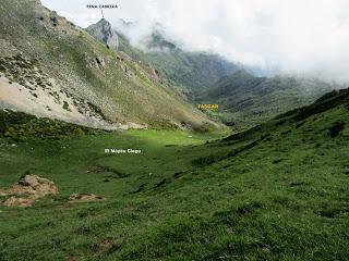 Alto´l Palo-La Val.lota-El Negrón-La Cruz del Ciegu-El Cabril-Fasgar-Cuayos