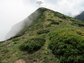 Alto´l Palo-La Val.lota-El Negrón-La Cruz del Ciegu-El Cabril-Fasgar-Cuayos