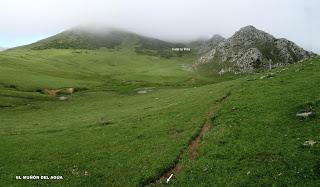 Alto´l Palo-La Val.lota-El Negrón-La Cruz del Ciegu-El Cabril-Fasgar-Cuayos