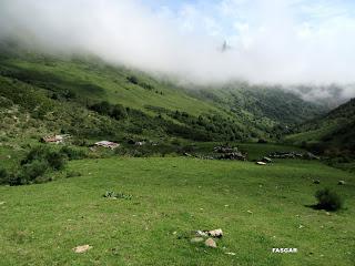 Alto´l Palo-La Val.lota-El Negrón-La Cruz del Ciegu-El Cabril-Fasgar-Cuayos