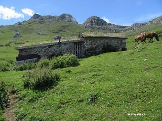 Alto´l Palo-La Val.lota-El Negrón-La Cruz del Ciegu-El Cabril-Fasgar-Cuayos