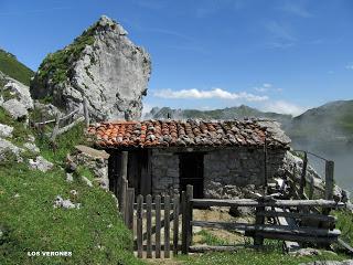 Alto´l Palo-La Val.lota-El Negrón-La Cruz del Ciegu-El Cabril-Fasgar-Cuayos