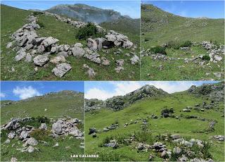 Alto´l Palo-La Val.lota-El Negrón-La Cruz del Ciegu-El Cabril-Fasgar-Cuayos