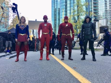 Flash, Arrow y Supergirl se unen en un nuevo crossover: Elseworlds