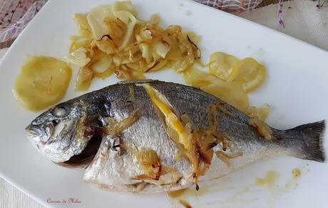 Dorada salvaje al horno Dorada salvaje al horno