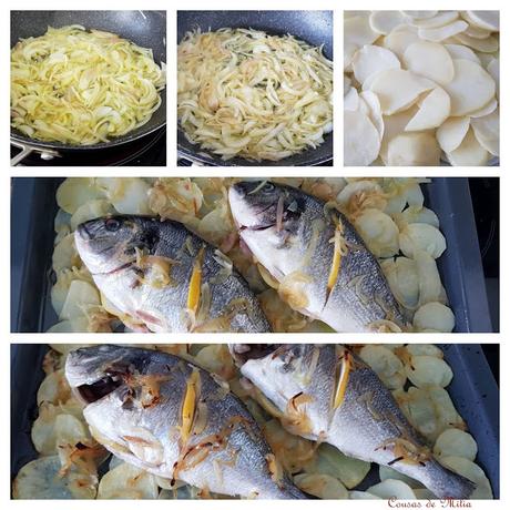 Dorada salvaje al horno Dorada salvaje al horno