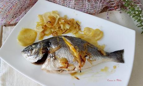 Dorada salvaje al horno Dorada salvaje al horno