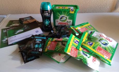 Review de Ariel 3en1 PODS y Lenor UNstoppables