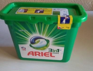 Review de Ariel 3en1 PODS y Lenor UNstoppables